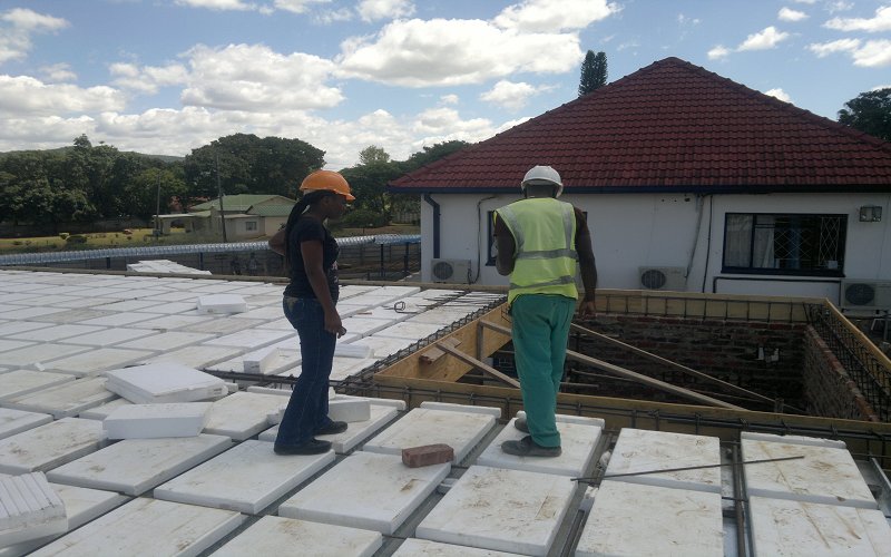 Valour Construction team at work