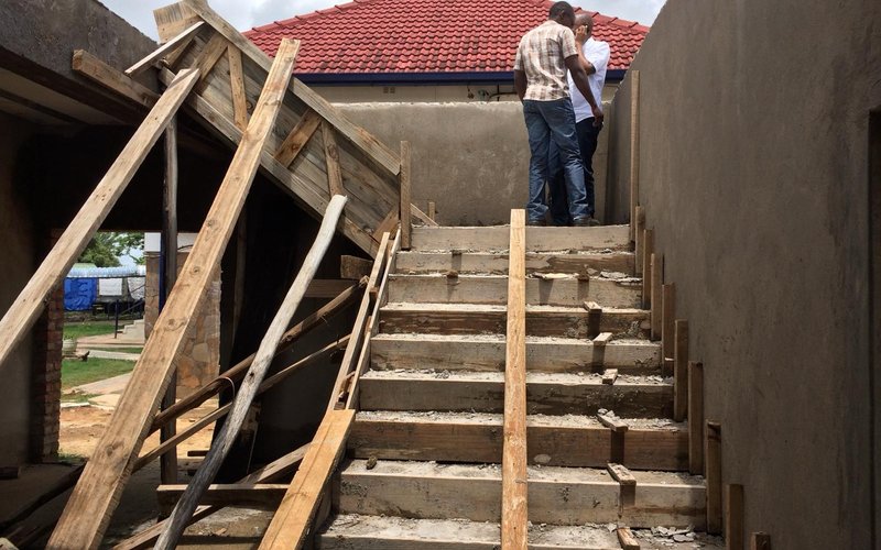 Residential Staircase Installation