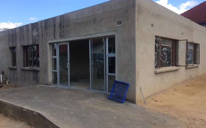 Retail Shop Under Construction