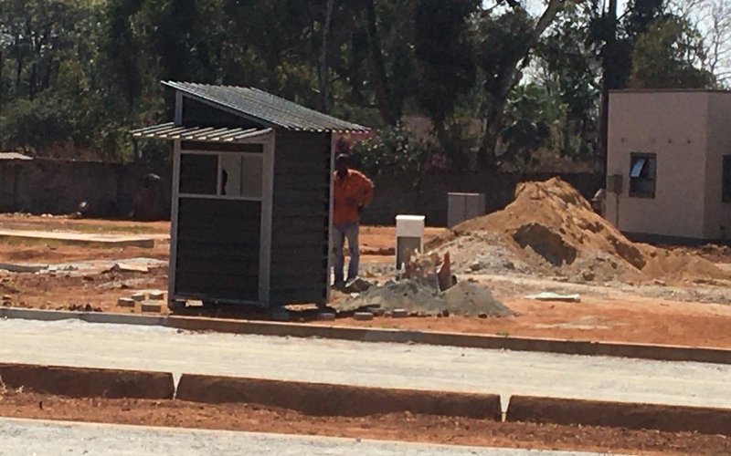 Modern Completed Home