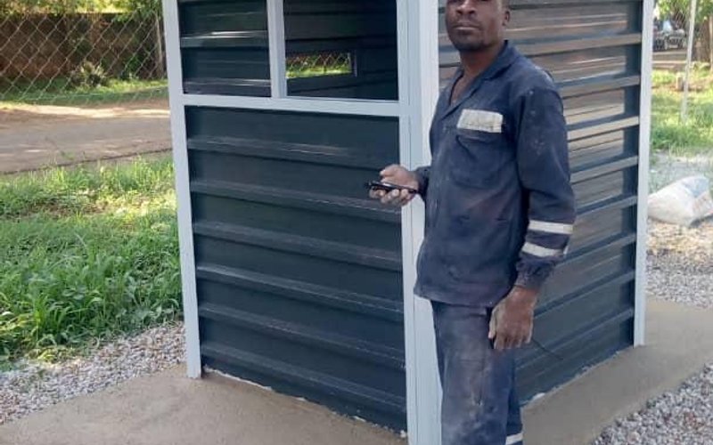 Industrial Handrail Installation