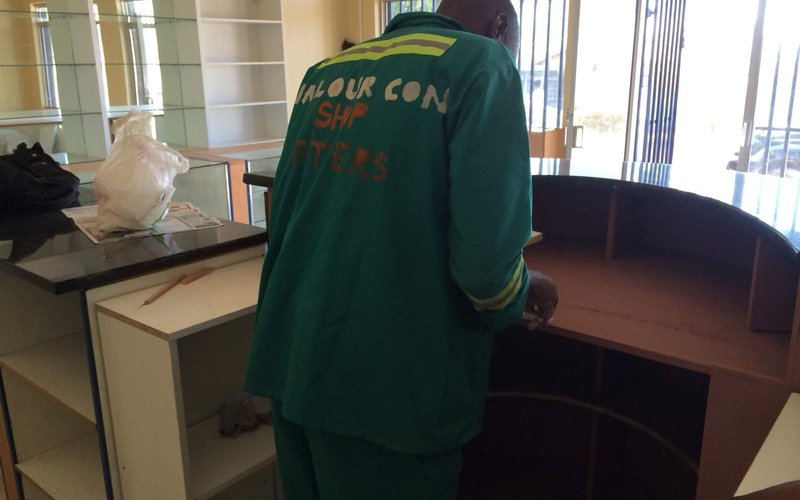 Commercial Handrail Installation