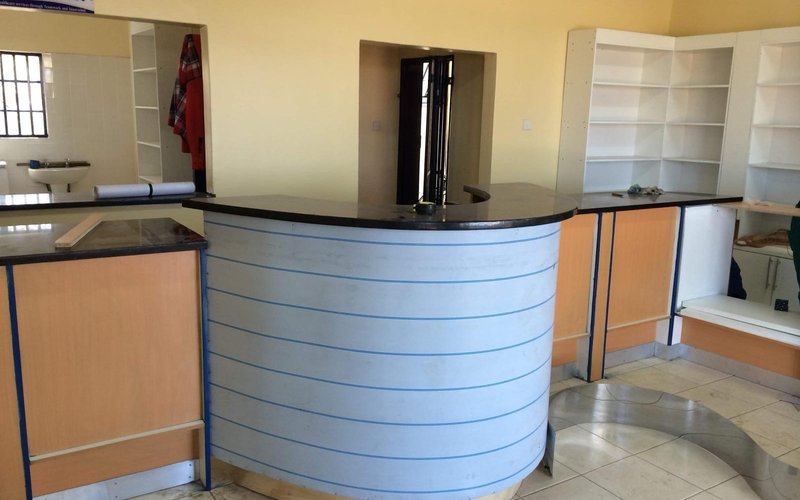 Storage Unit Interior