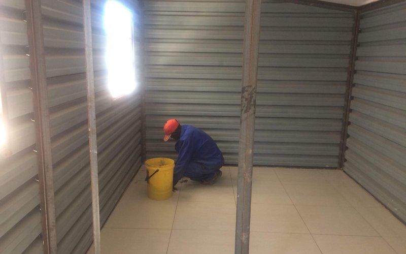 Retail Shelving Installation