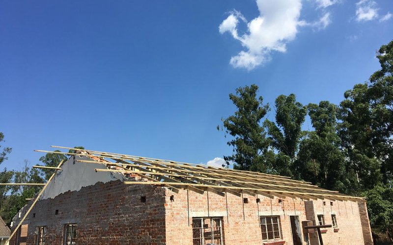 Brick Home Construction