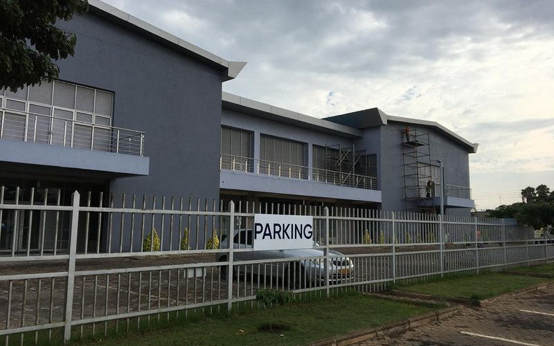 Modern Commercial Showroom