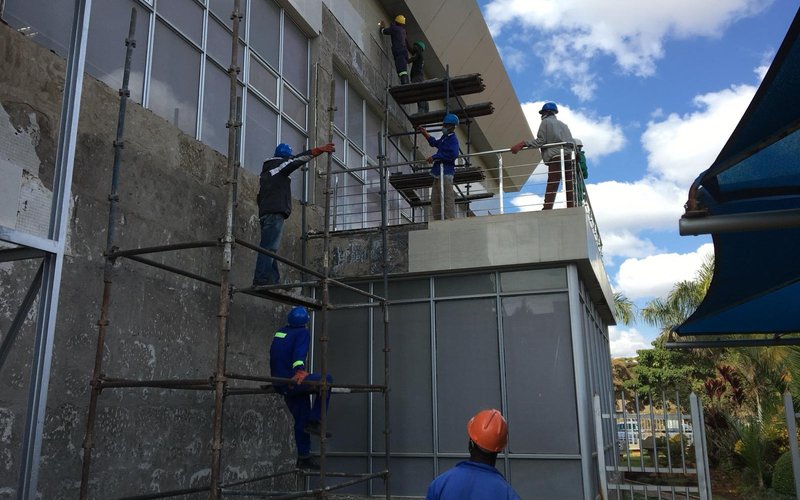 Commercial Building Final Stage